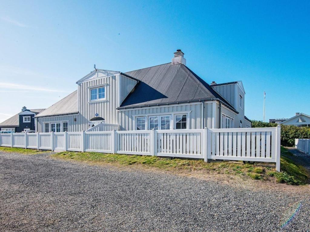 6 Person Holiday Home In Ringk Bing Ringkøbing Buitenkant foto